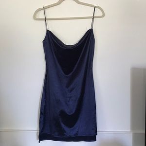 Beautiful blue mini dress